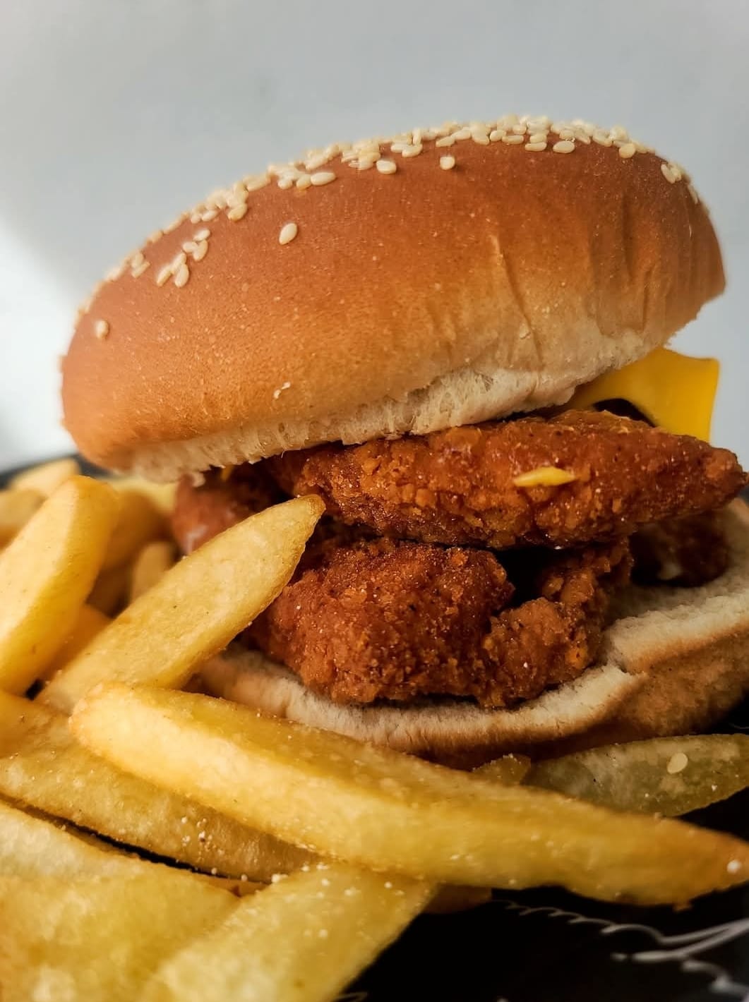 Hamburguesa de pollo